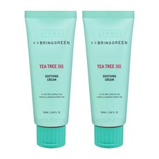 1+1 브링그린 티트리 시카 수딩 크림 플러스 100ml