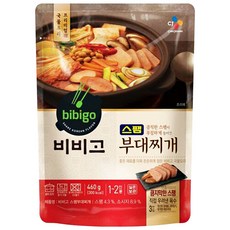 비비고 스팸 부대찌개 460g, 8개