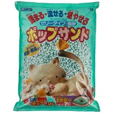 봄비 알콘 (Bonbi) 고양이 모래 팝 샌드 7L, 1개