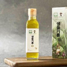 지리산들깨농부 유기농 생들기름 180ml