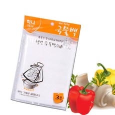 국물백 거름망 멸치망 다시망 육수통 대 3매