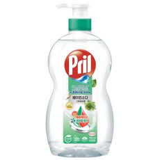프릴 시크릿 오브 베이킹소다 주방세제 그린허브향, 700ml, 1개 700ml, 1개
