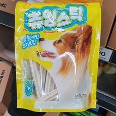 포켄스 츄잉스틱 플레인요거트 250g, 1개 - 코코넛츄잉스틱