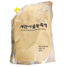 새한 사골농축액 1kg, 1개