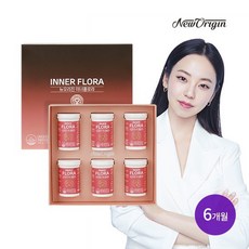 [UREX유산균] 뉴오리진 이너플로라 여성 질건강유산균 6개월, 상세설명 참조, 없음