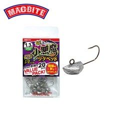 맥바이트 MB03V코아쿠마 지그헤드밸류팩(0.4~1.5g/20개입) 라이트게임용!