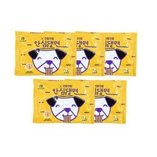  쓰담쓰담 강아지 안심댕면 간식 70g, 북어맛 × 5개 