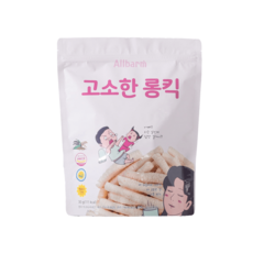 올바름 아기떡뻥 고소한 롱킥