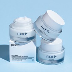 마리브 후코테놀 해초크림 진정 수분 크림 마리스 mariv