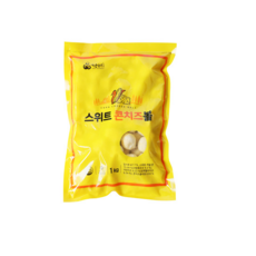떡안애 스위트 콘치즈볼 1kg, 23개
