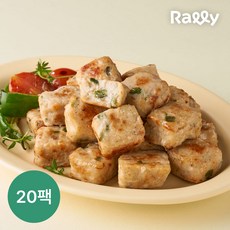 [랠리] 큐브 닭가슴살 청양고추 100g