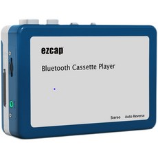 투명블루투스휴대용카세트플레이어