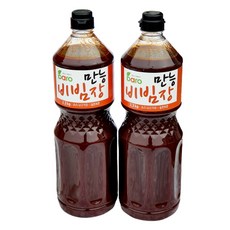 바로 만능비빔장 2.3kg 만능 양념장 볶음 소스, 2개, 2.2kg