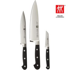 ZWILLING 헹켈 Professional 3피스 나이프 세트, 1개