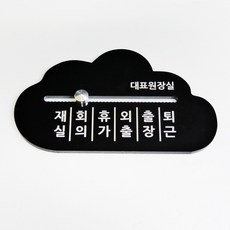 재실표찰