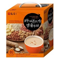 담터 호두 아몬드 마 밤 율무차, 18g, 80개입, 1개