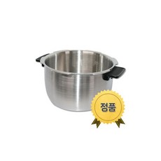쿠쿠 정품 6인용 압력밥솥 내솥 올스텐 와이드앤플랫 무코팅 CRI-HAS0610N CRP-DHAS069FB, 1개