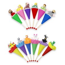 막대까꿍인형
