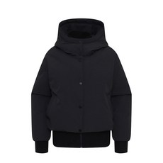 [[JDX] NC일산] 여성 JDX 심플 안사시 니트 포인트 덕다운 점퍼 X2WDU8142BK