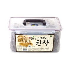 옛맛뚝배기 재래식된장 [국산 100%] 7kg, 1개
