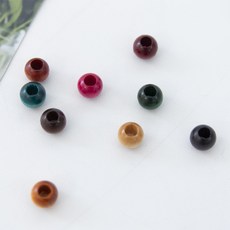 온더패브릭 / 3개] 30mm 나무단추 베이직 2color Z0599 BC0, 레드