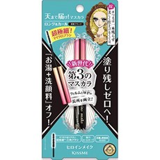 히로인 메이크 마이크로 마스카라 고급 필름 01 칠흑 블랙 4.5g, 단일상품, 단일상품