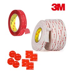 3M VHB#4950 초강력 백색 폼양면테이프 1.5M 가정용, 1개