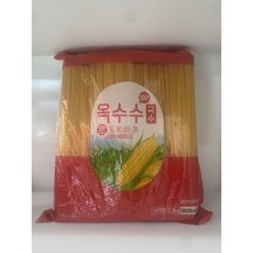 판다중국식품 가원 옥수수국수 넙적 옥수수면 2.5g, 3개