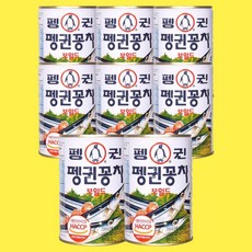 펭귄 꽁치 400g 8캔, 8개