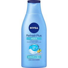 [2개 세트]니베아 리프레쉬 플러스 아쿠아 모이스쳐 보디 젤 200ml