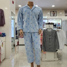 레노마 이너웨어 남눈꽃밍크잠옷BL073SH19683