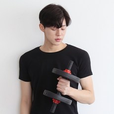 여심저격 남자 어깨뽕 어깨보정티 여심저격티