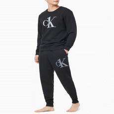 [엔터식스]캘빈클라인언더웨어 남성 CK1 로우 엣지 라운지 슬리브 탑 팬츠 세트NM1925-NM1927--UB1