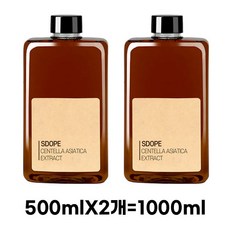 에스도프 병풀 추출물 원액, 1000ml, 1개 - 에스도프병풀