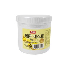 레몬 제스트 500g 아이스박스포장, 1개, 단품