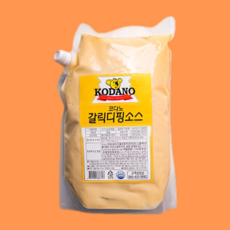 코다노 갈릭디핑소스 2KGx5봉지 BOX, 2kg, 5개