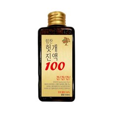 헛개 나무 열매 진액 농축액 헛개진액 100ml 헛개수 헛개차