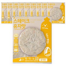 마루닭 닭가슴살 스테이크 유자맛 100g
