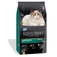  토탈 이퀼리브리오 - 캣 시니어 캐스트레이티드(인도어) 15kg, 단일속성 