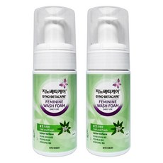 지노베타케어 쿨앤프레쉬 여성청결제 폼타입 100ml