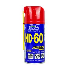 일신 HD-60 360ml 녹방지 및 윤활제 기름때, 1개