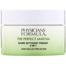 Physicians Formula 퍼팩트 말차 3-in-1 멜팅 클렌징밤 1.4 oz(40 g), 1개, 상세내용참조