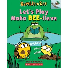 Bumble and Bee #2: Let's Play Make Bee-Lieve, Scholastic Inc., 9781338505252, Burach, Ross / Burach, Ross - movieboxmb-2300