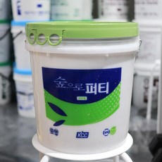 KCC 숲으로 퍼티 외부용 25kg, 백색, 1개