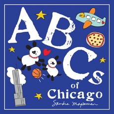 ABCs of Chicago Board Books, Sourcebooks Wonderland, English, 9781728243375