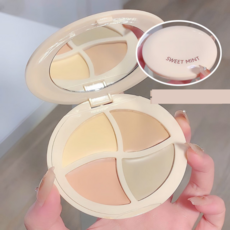 곰이야모야 촉촉한 커버 컨실러팔레트 4구, 1개