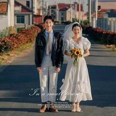 숲속의웨딩드레스십자수