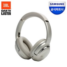 삼성 JBL TOUR ONE M2 노이즈캔슬링 블루투스 헤드셋 오버이어 무선 헤드폰, 색상선택:블랙