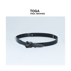 일본 토가 TOGA TOO 남성 가죽 벨트 남성 패션 벨트 4컬러 LEATHER BELT COLOR