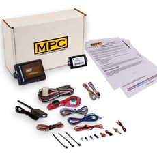 2004-2008년 크라이슬러 퍼시피카와 호환되는 MPC 5버튼 원격 시동 키트 - 펌웨어 사전 로드, Gas - Key-to-Start, (2) 4-Button Remotes Range 150, 1개